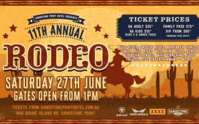 Sandstone Point 11th Annual Rodeo