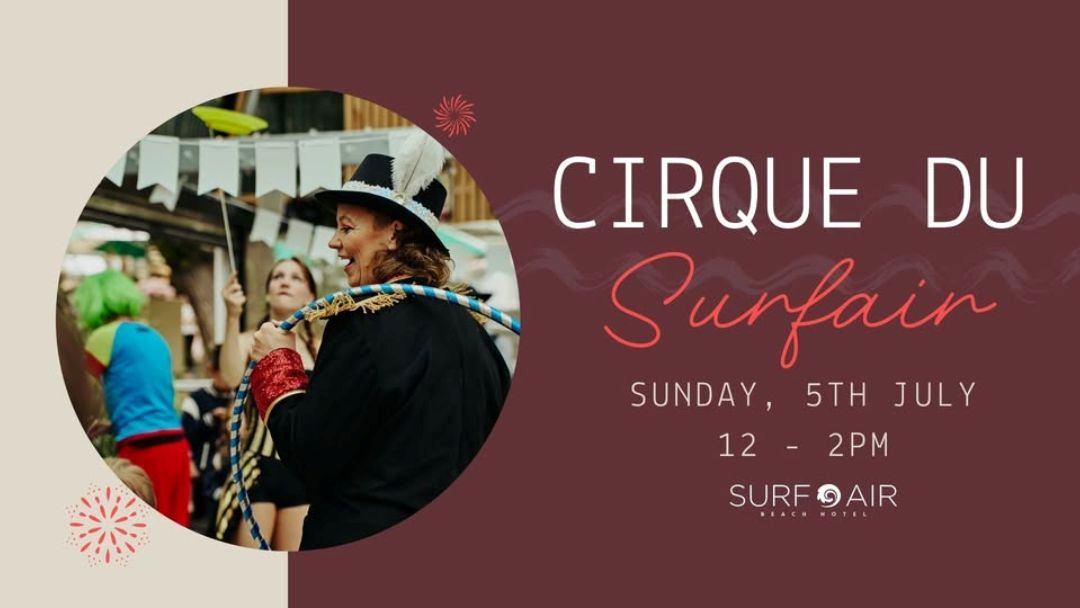 0611_surfair_schoolholidays_hero | Kids in Brisbane, Gold Coast, Sunshine Coast | Kotc Cirque Du Surfair