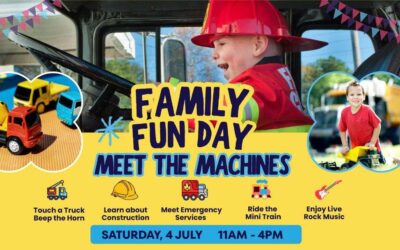 Touch a Truck at Meet the Machines Family Fun Day