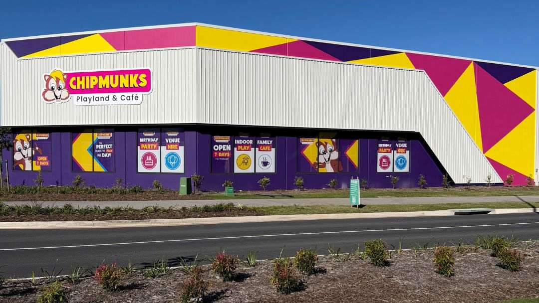NOW OPEN: Chipmunks Playland & Cafe Baringa