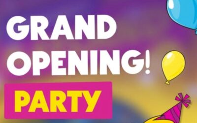 Chipmunks Playland & Cafe Baringa Grand Opening Celebration