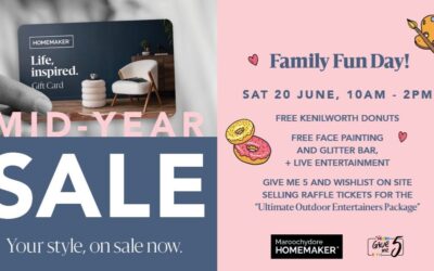 Family Fun Day at Maroochydore Homemaker Centre