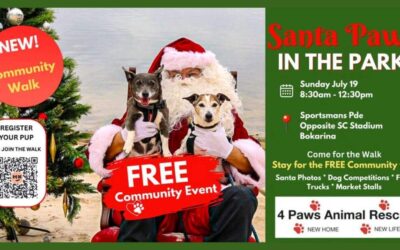 Santa Paws in the Park