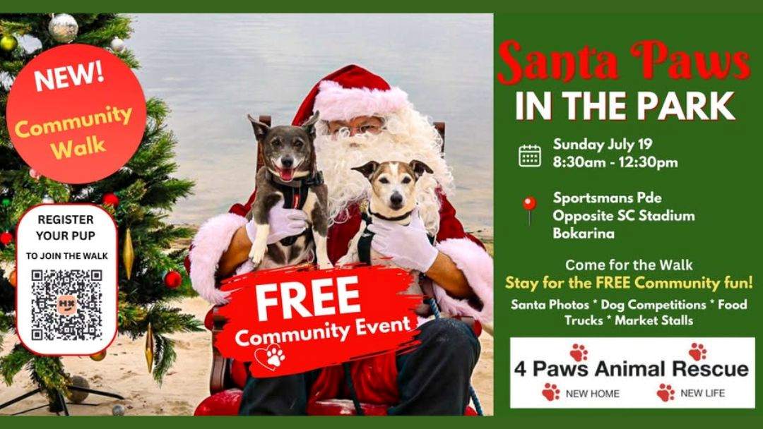 Santa Paws in the Park