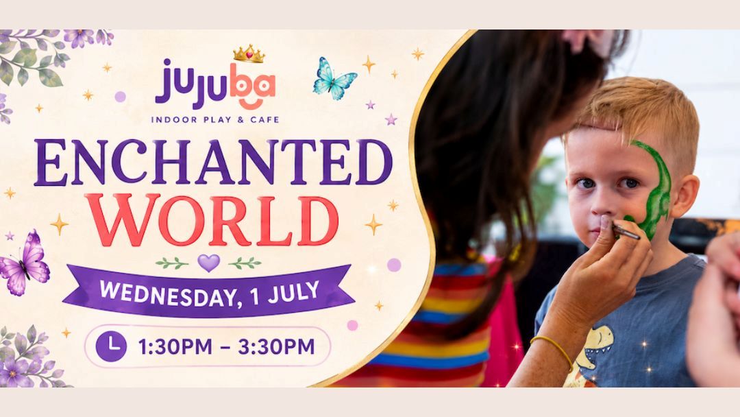 0618_jujuba_enchantedworld_hero | Kids in Brisbane, Gold Coast, Sunshine Coast | Kotc Enchanted World
