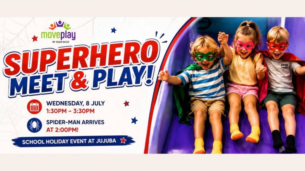 Superhero Meet & Play