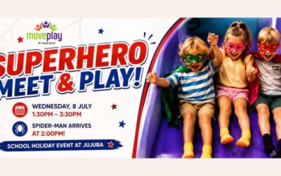 Superhero Meet & Play