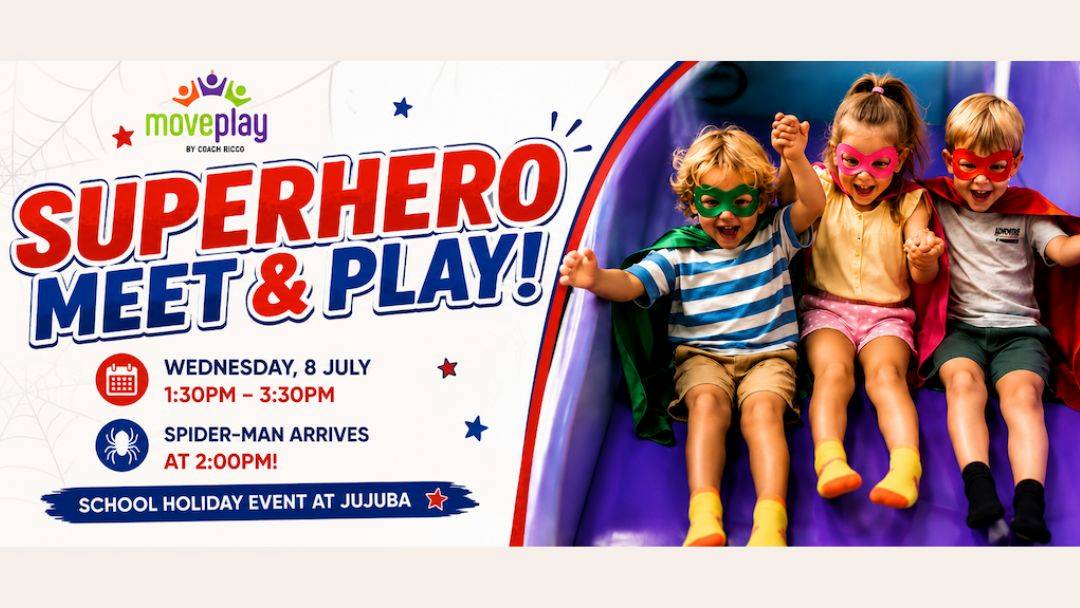 Superhero Meet & Play