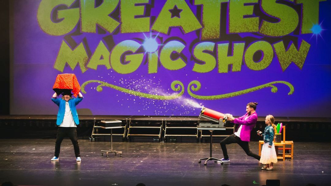 Wynnum Fringe Festival: The Greatest Magic Show!
