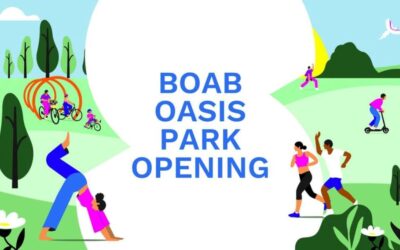 Boab Oasis Park Opening