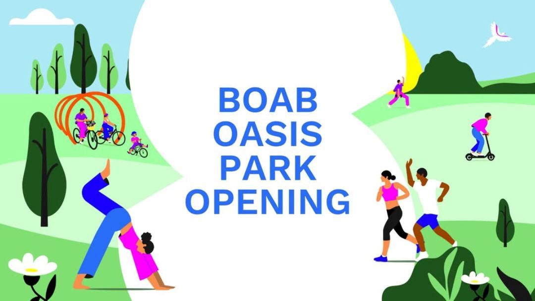 Boab Oasis Park Opening