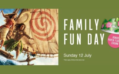 Event Cinemas Moana Family Fun Day