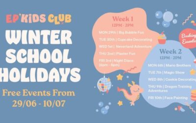 Free School Holiday Events at Everton Park Hotel