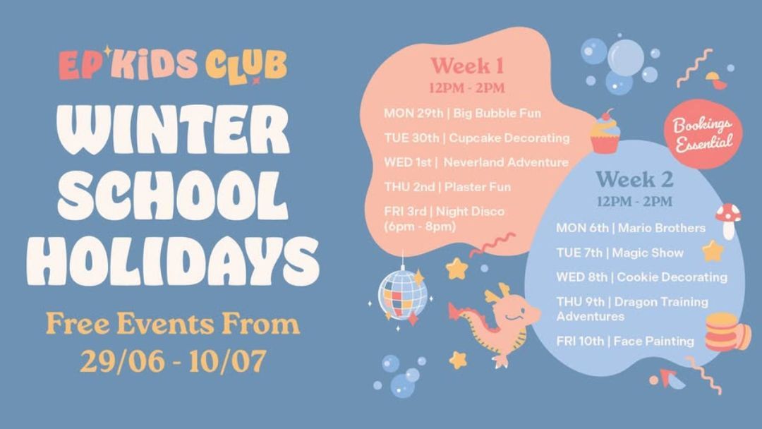 Free School Holiday Events at Everton Park Hotel