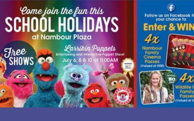 School Holidays at Nambour Plaza
