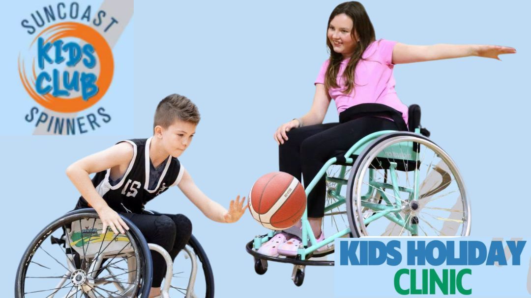 Suncoast Spinners Kids Holiday Clinic