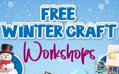 Free Winter Craft Workshops