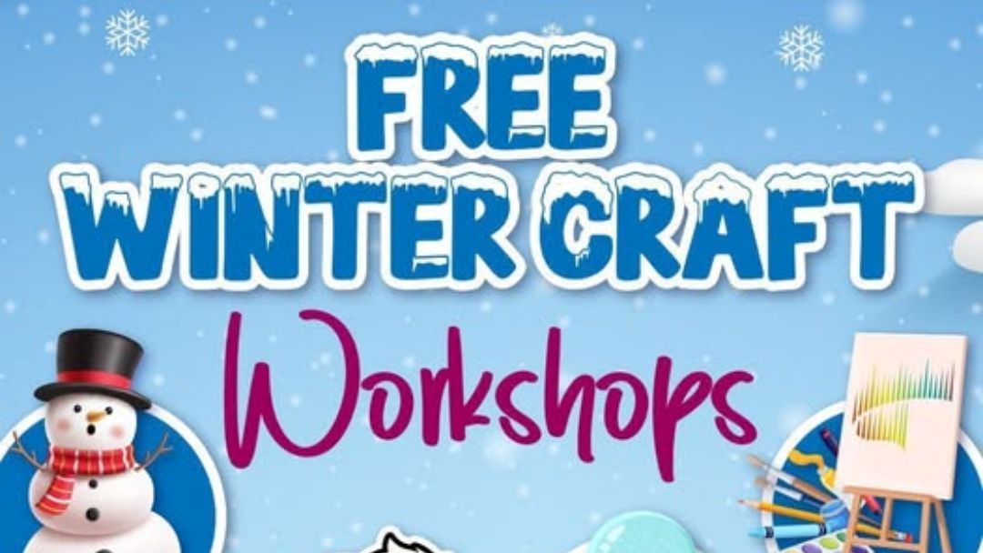Free Winter Craft Workshops