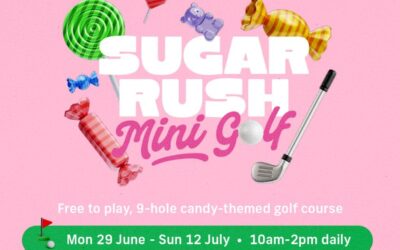 Sugar Rush Mini Golf