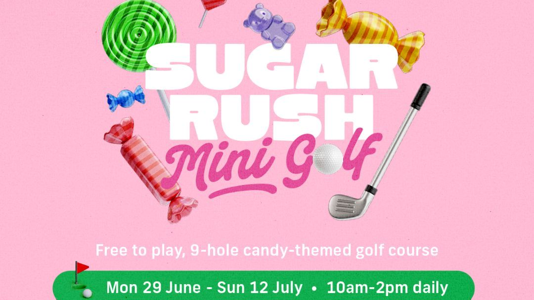 Sugar Rush Mini Golf