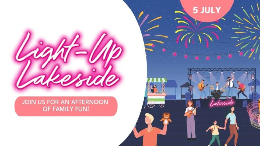 0626_victoriaptlakeside_lightuplakeside_hero | Kids in Brisbane, Gold Coast, Sunshine Coast | Kotc Light Up Lakeside