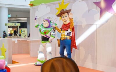 Meet Buzz Lightyear and Woody at Westfield Carindale