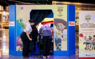 Toy Story Tales Corner & Activity Station