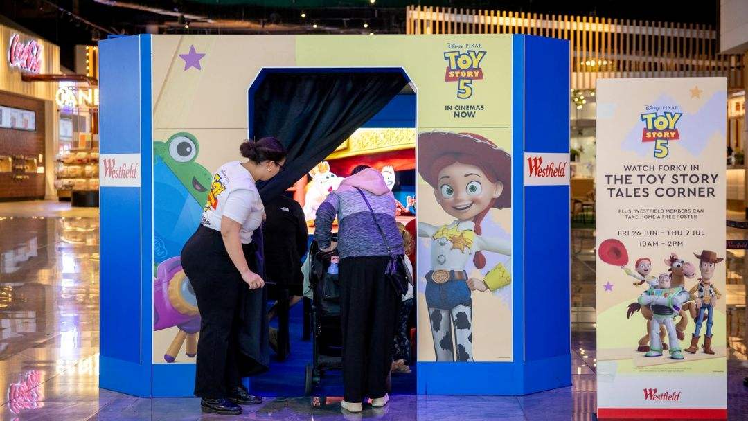 Toy Story Tales Corner & Activity Station