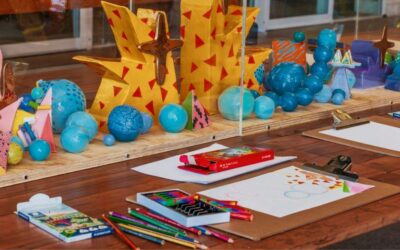 SWELL Sculpture Festival Arty School Holiday Workshops