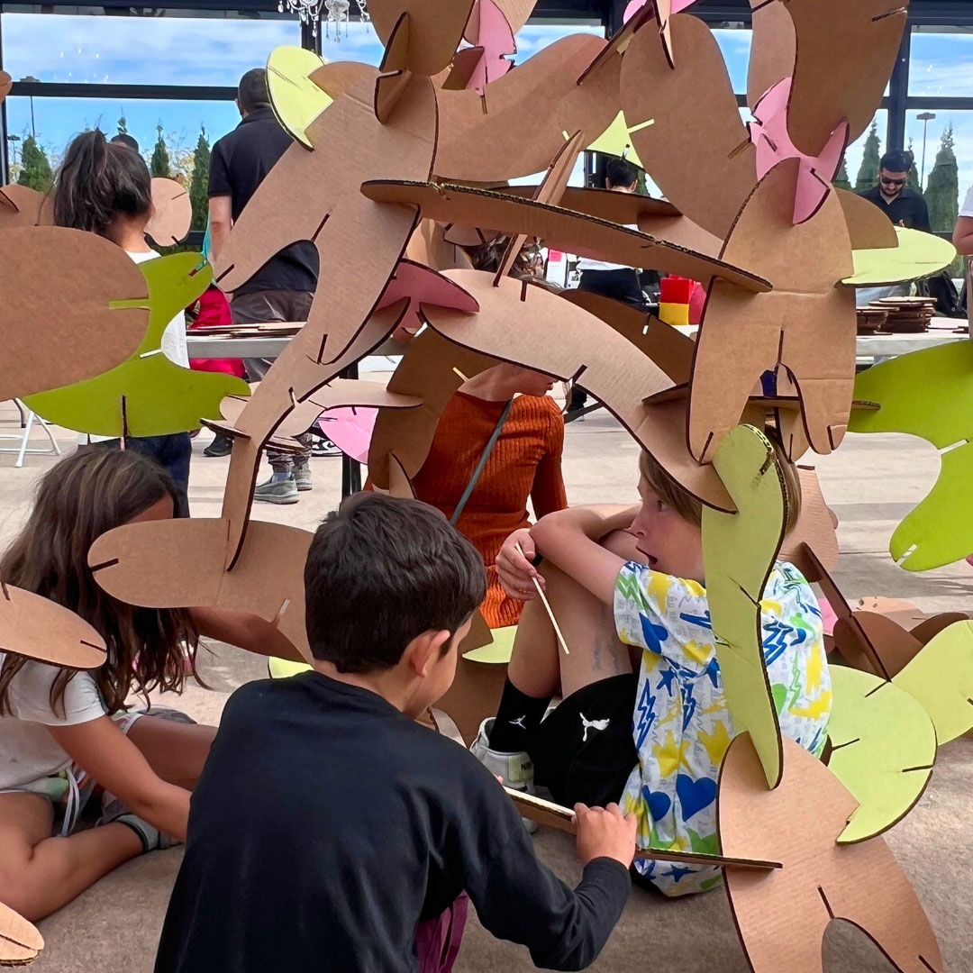 Archikid Workshop is Part of the Free School Holiday Activities Program from Brisbane Council.