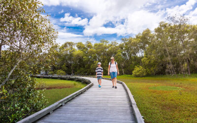 9 free winter walks in Brisbane to keep kids active (without spending a cent!)