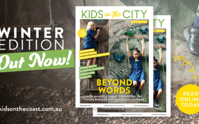 Winter 2026 issue of Kids in the City magazine Brisbane is OUT NOW!