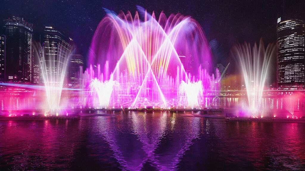 Riverfire at Brisbane Festival