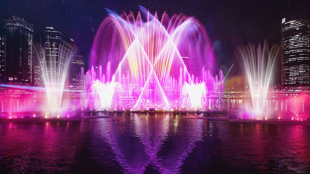 Riverfire at Brisbane Festival