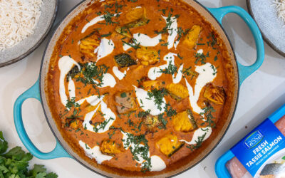 RECIPE: Creamy Butter Salmon Curry