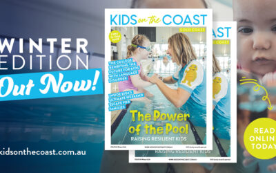 Winter 2026 issue of Kids on the Coast magazine Gold Coast is OUT NOW!
