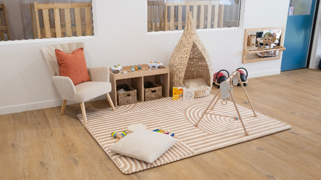 Indoor Play Space at Joy Early Learning in Banya, Aura