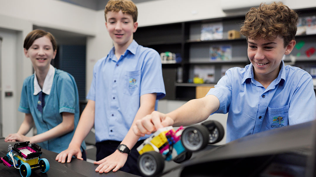 Pacific-lutheran-college_anniversary_robotics | Kids in Brisbane, Gold Coast, Sunshine Coast | Kotc Pacific Lutheran College Robotics Program