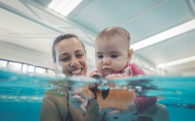 The surprising developmental benefits children gain from swimming lessons