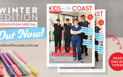 Winter 2026 issue of Kids on the Coast Sunshine Coast magazine is OUT NOW!