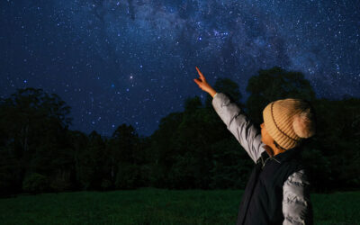 Could your child be Chief Star Counter for International Dark Sky Reserve?