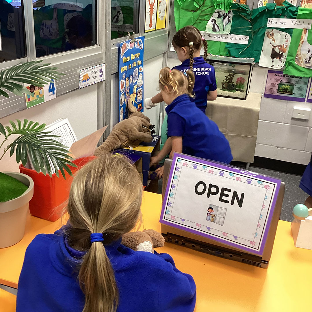 Learning Through Inquiry at Sunshine Beach State School