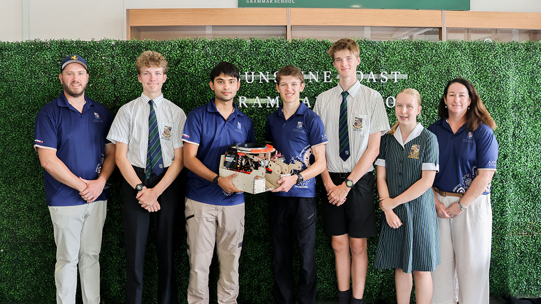 Sunshine-coast-grammar-school---iron-lions-robotics-team | Kids in Brisbane, Gold Coast, Sunshine Coast | Kotc Sunshine Coast Grammar School Iron Lions Robotics Team