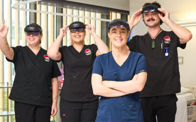 The virtual reality ‘hospital’ helping nursing students practise safely