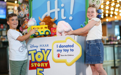Send your pre-loved toys on a new adventure at Reading Cinemas
