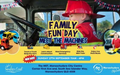 Touch a Truck at Meet the Machines Family Fun Day