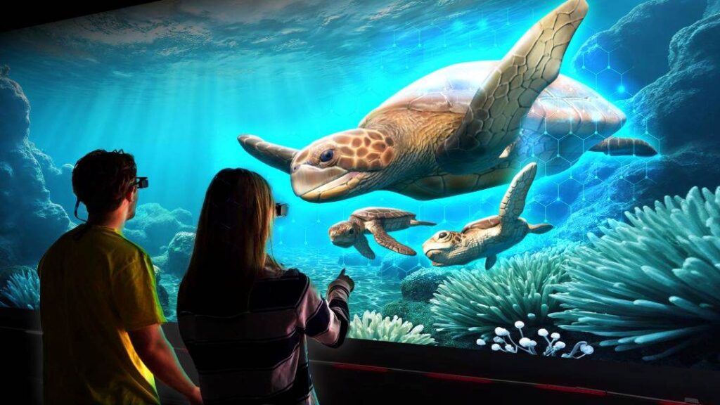 0702_hologramzoobrisbane_schoolholidays2 | Kids in Brisbane, Gold Coast, Sunshine Coast | Kotc Aquarium Hologram Experience