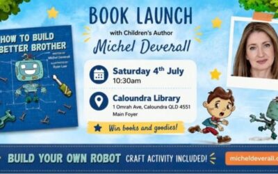 Book Launch: How to Build a Better Brother