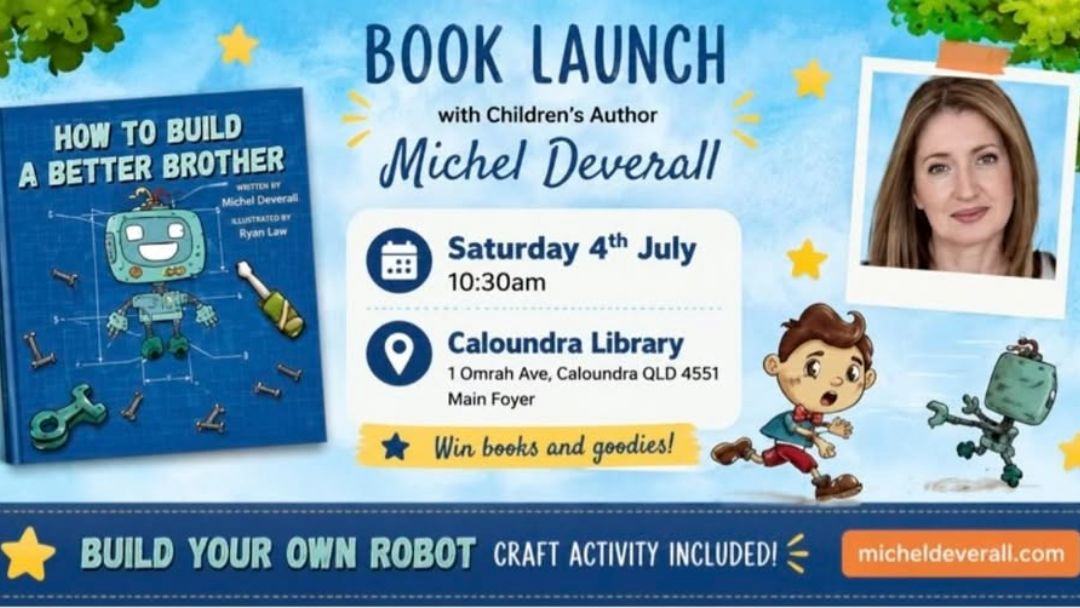 Book Launch: How to Build a Better Brother