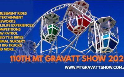 110th Annual Mt Gravatt Show